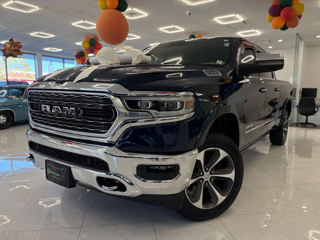 used 2022 Ram 1500 car, priced at $42,295