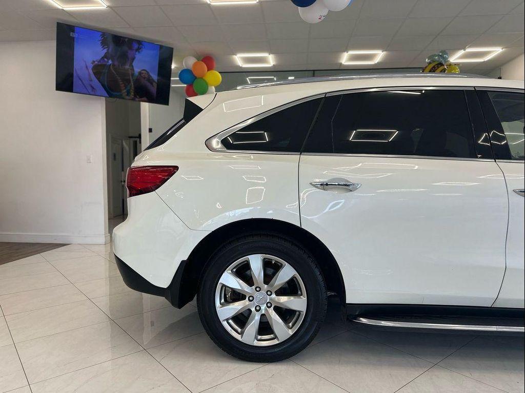 used 2015 Acura MDX car, priced at $16,895