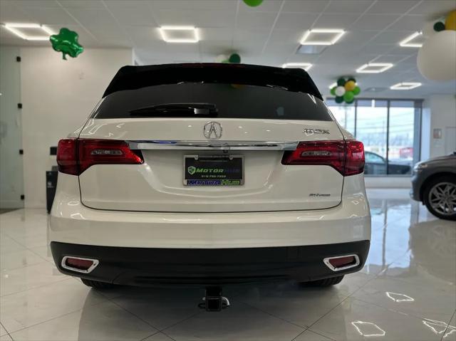used 2015 Acura MDX car, priced at $18,995