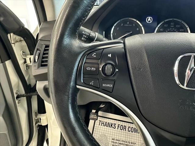 used 2015 Acura MDX car, priced at $17,995