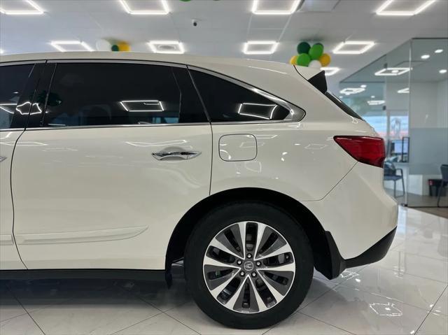 used 2015 Acura MDX car, priced at $18,995
