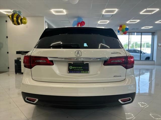 used 2015 Acura MDX car, priced at $17,995
