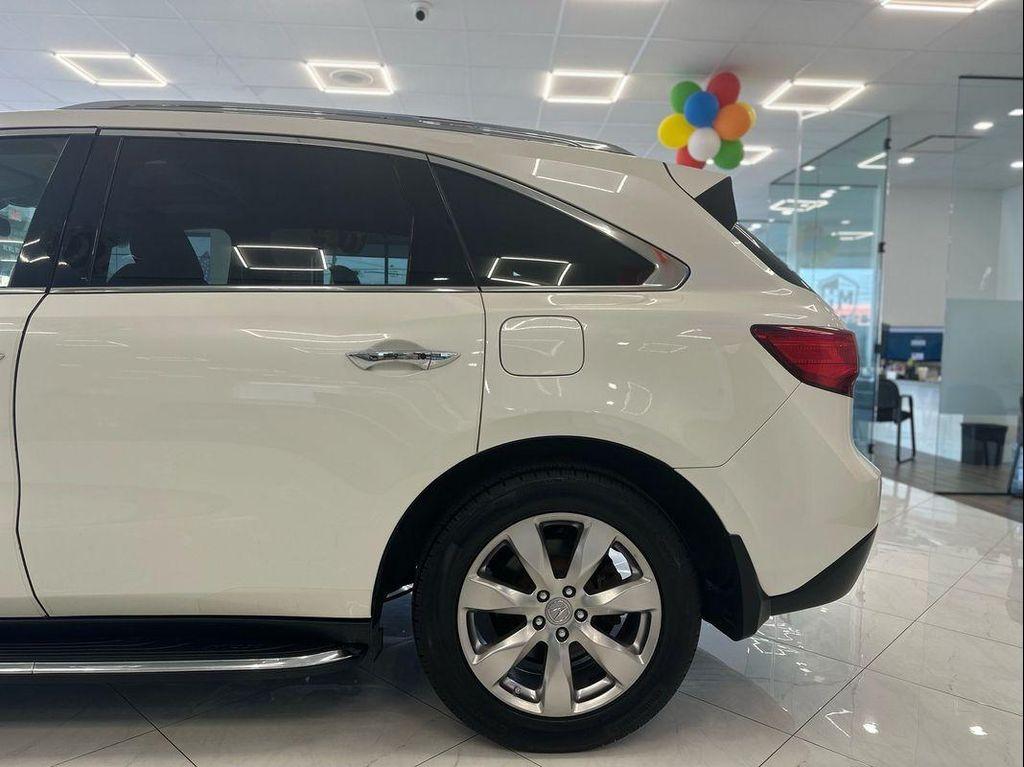 used 2015 Acura MDX car, priced at $16,895
