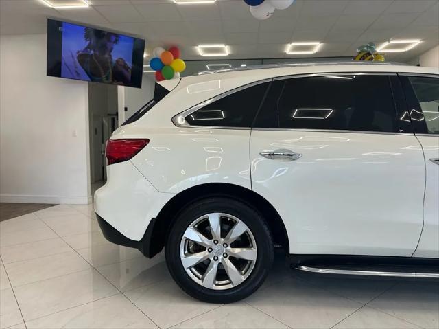 used 2015 Acura MDX car, priced at $17,995