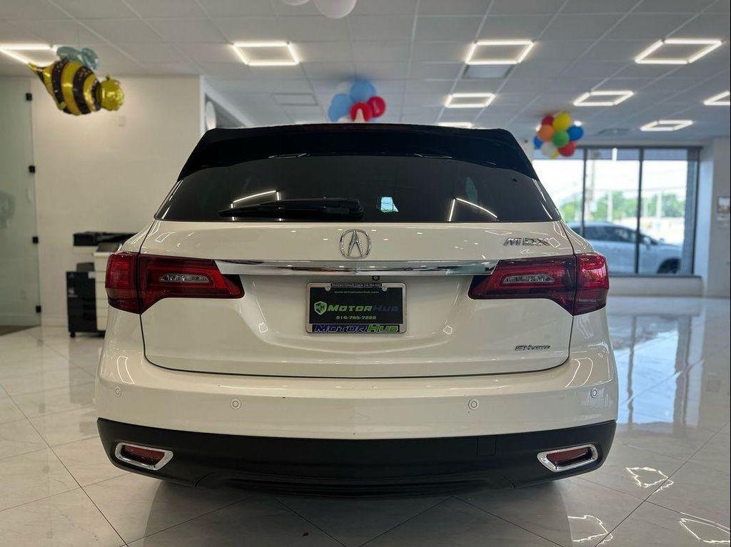 used 2015 Acura MDX car, priced at $16,895