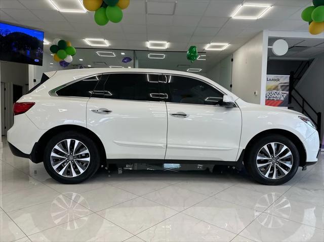 used 2015 Acura MDX car, priced at $18,995