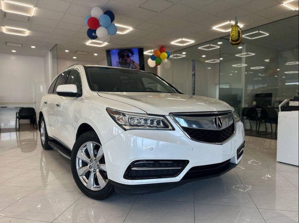 used 2015 Acura MDX car, priced at $16,895