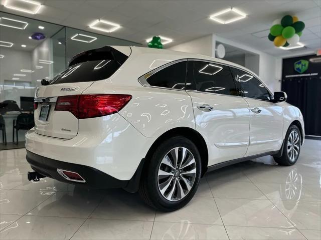 used 2015 Acura MDX car, priced at $18,995