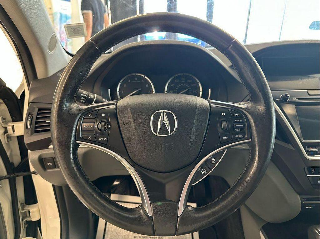 used 2015 Acura MDX car, priced at $16,895