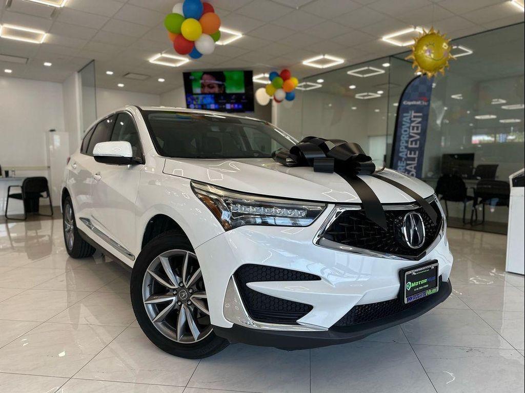 used 2020 Acura RDX car, priced at $25,695