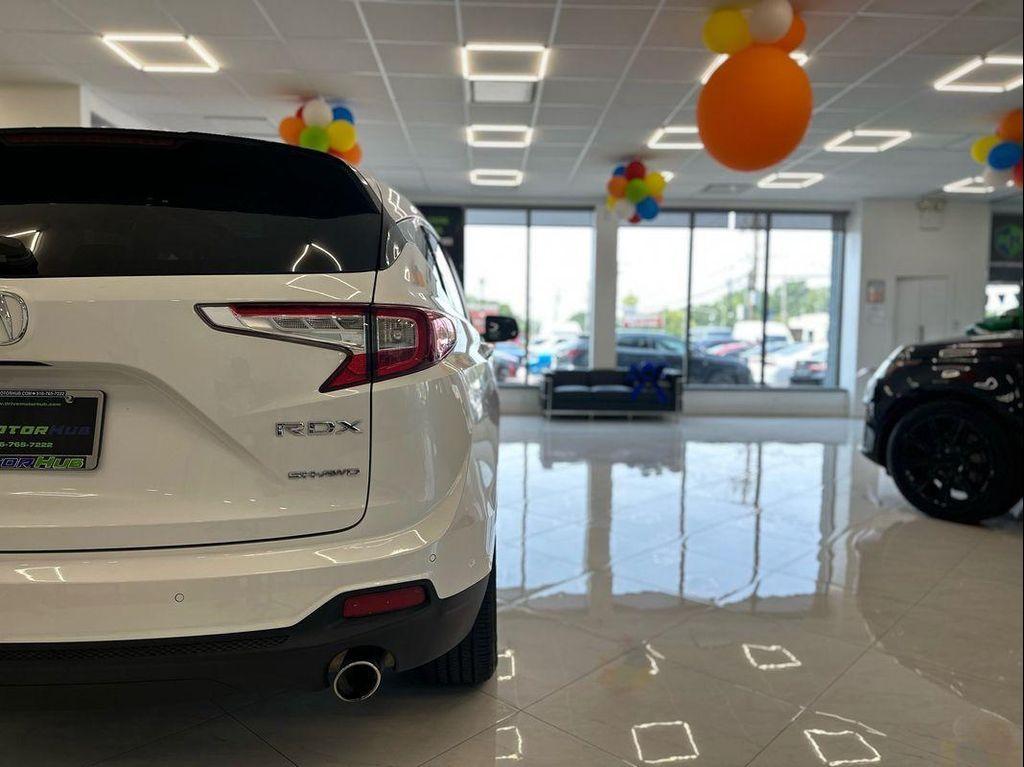 used 2020 Acura RDX car, priced at $25,695