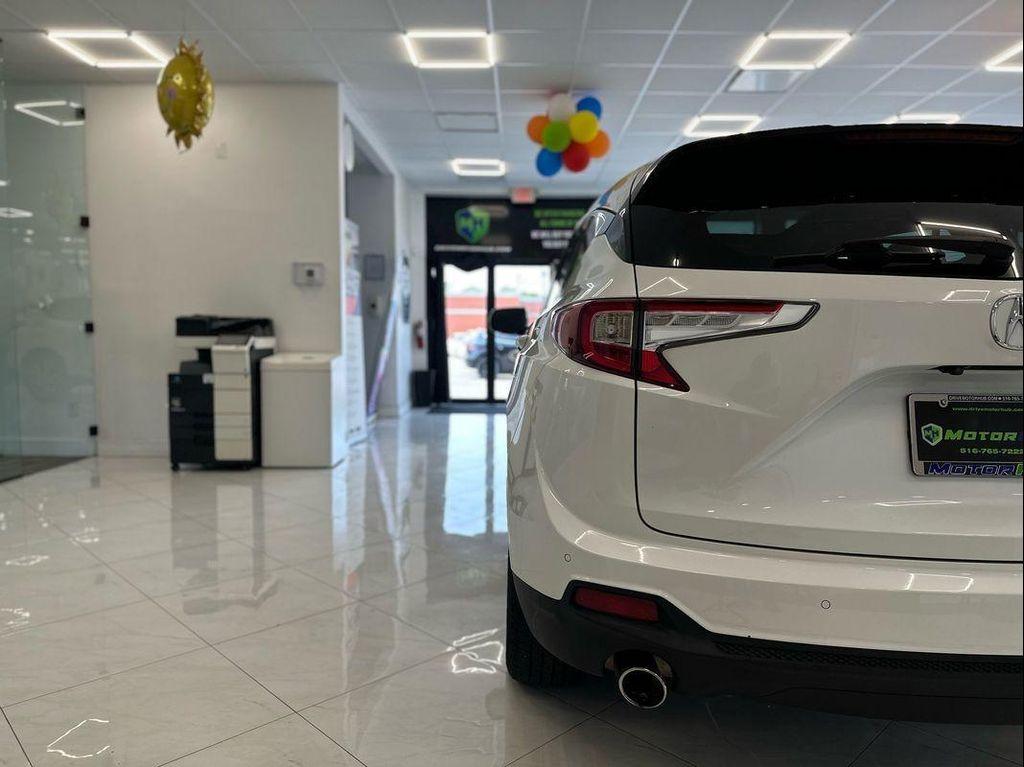 used 2020 Acura RDX car, priced at $25,695