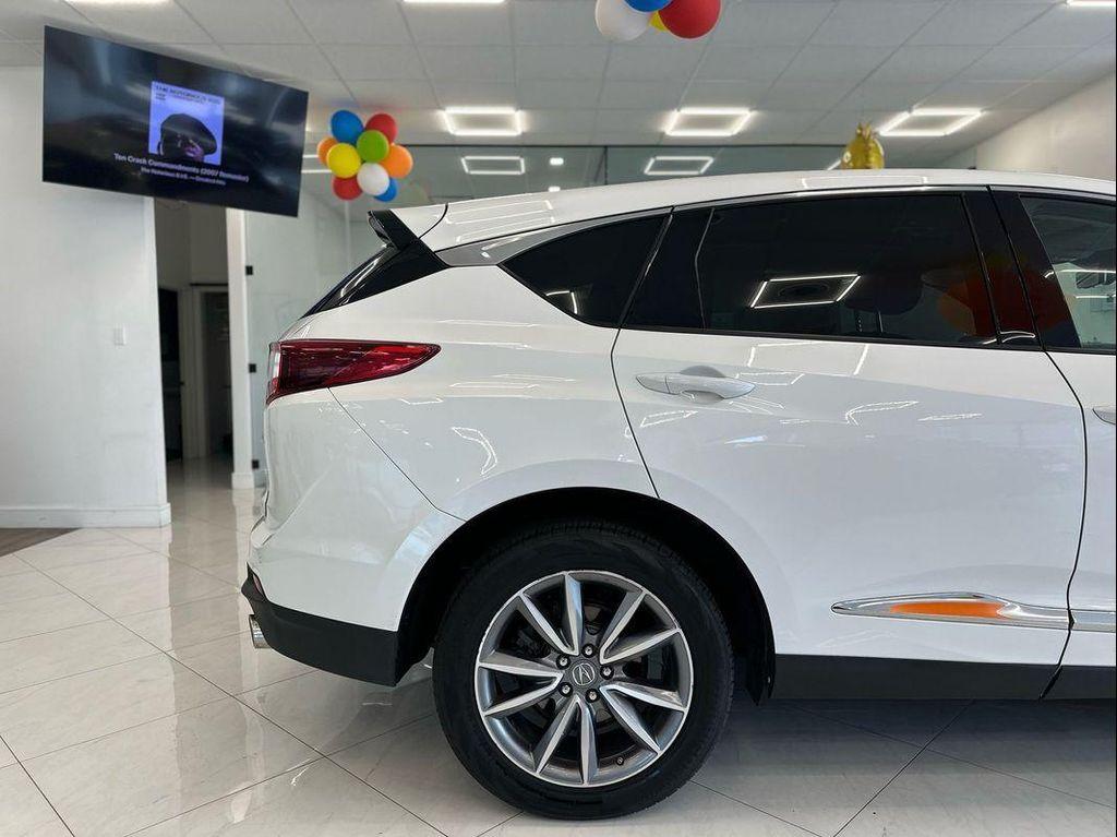 used 2020 Acura RDX car, priced at $25,695