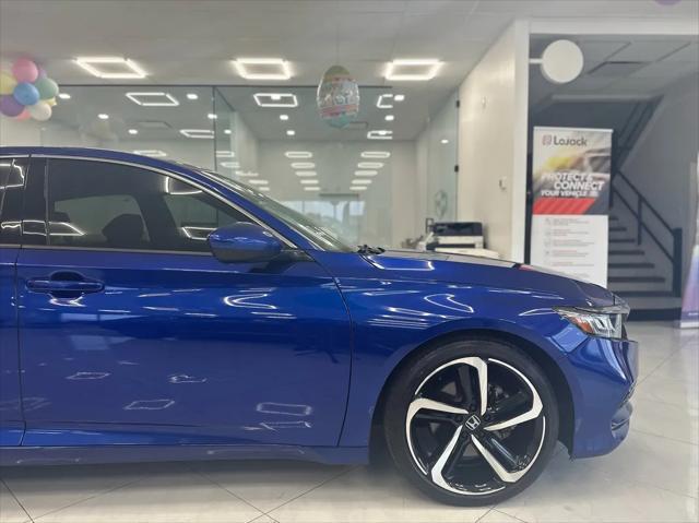 used 2019 Honda Accord car, priced at $18,395
