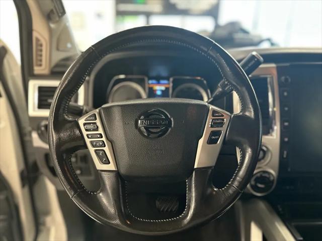 used 2019 Nissan Titan car, priced at $30,995