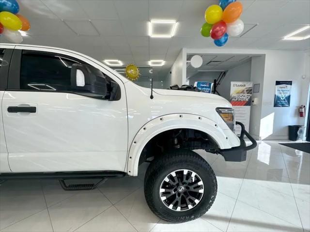 used 2019 Nissan Titan car, priced at $30,995