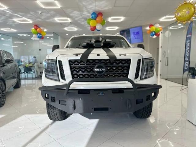 used 2019 Nissan Titan car, priced at $30,995