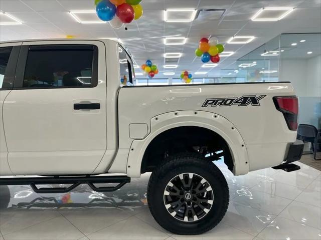 used 2019 Nissan Titan car, priced at $30,995