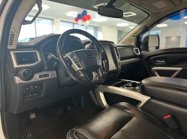 used 2019 Nissan Titan car, priced at $30,995