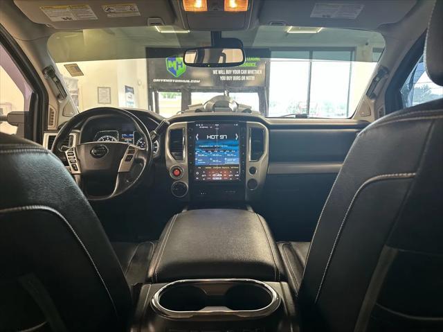 used 2019 Nissan Titan car, priced at $30,995