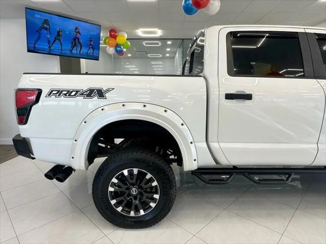used 2019 Nissan Titan car, priced at $30,995