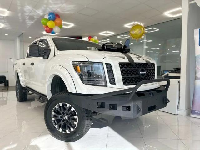 used 2019 Nissan Titan car, priced at $30,995