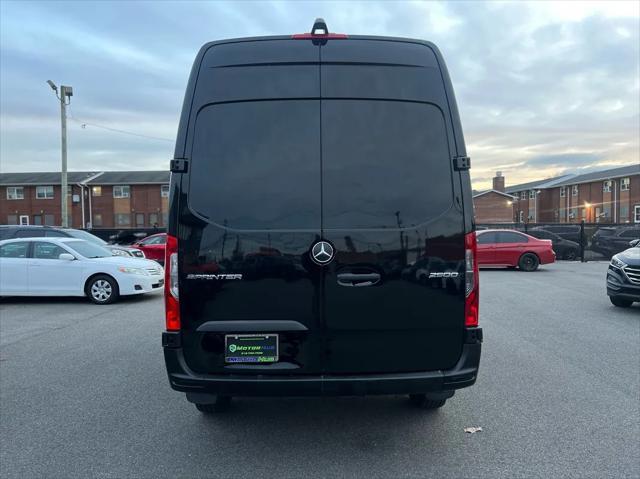 used 2020 Mercedes-Benz Sprinter 2500 car, priced at $37,995