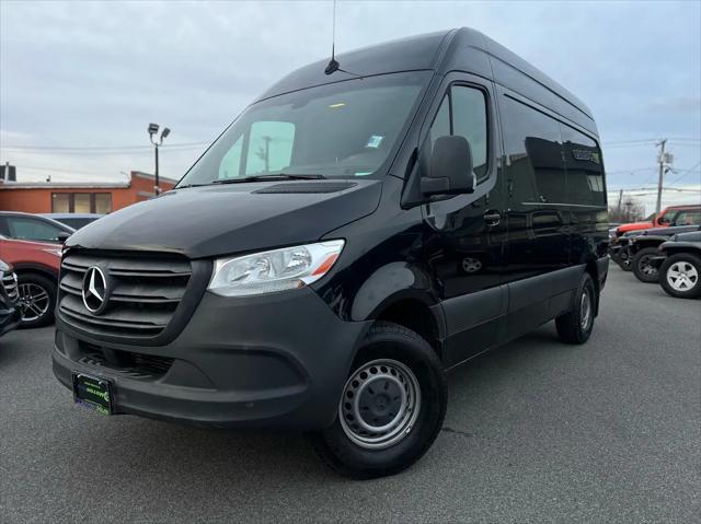 used 2020 Mercedes-Benz Sprinter 2500 car, priced at $37,995