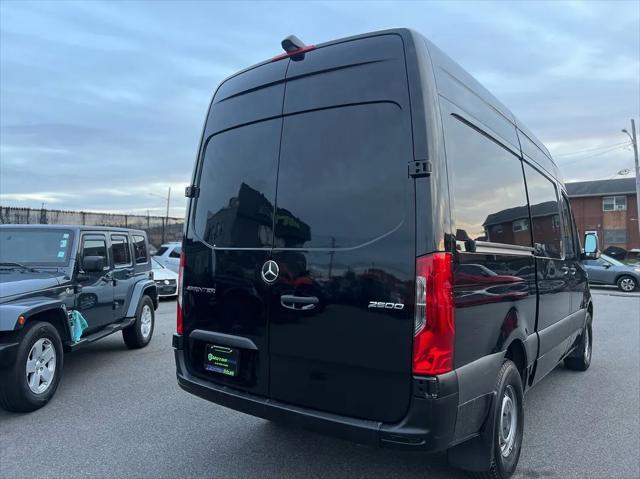 used 2020 Mercedes-Benz Sprinter 2500 car, priced at $37,995