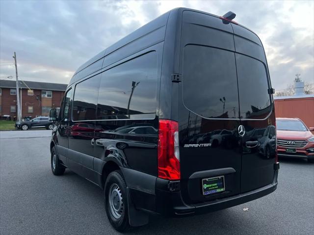 used 2020 Mercedes-Benz Sprinter 2500 car, priced at $37,995