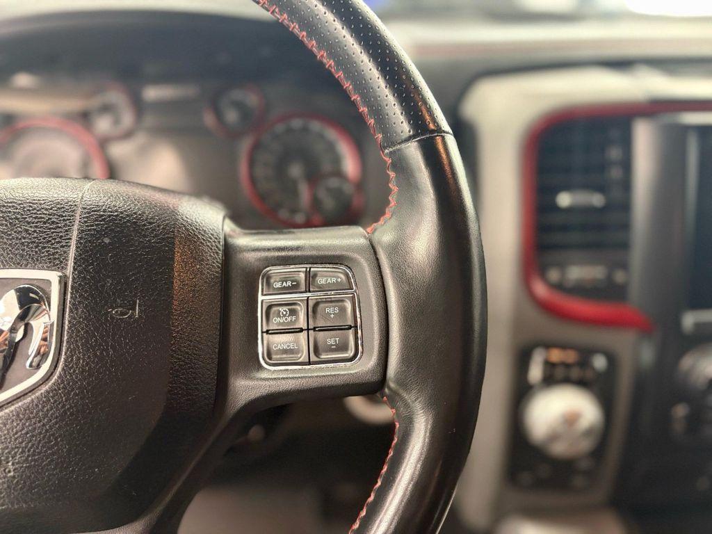 used 2017 Ram 1500 car, priced at $26,595