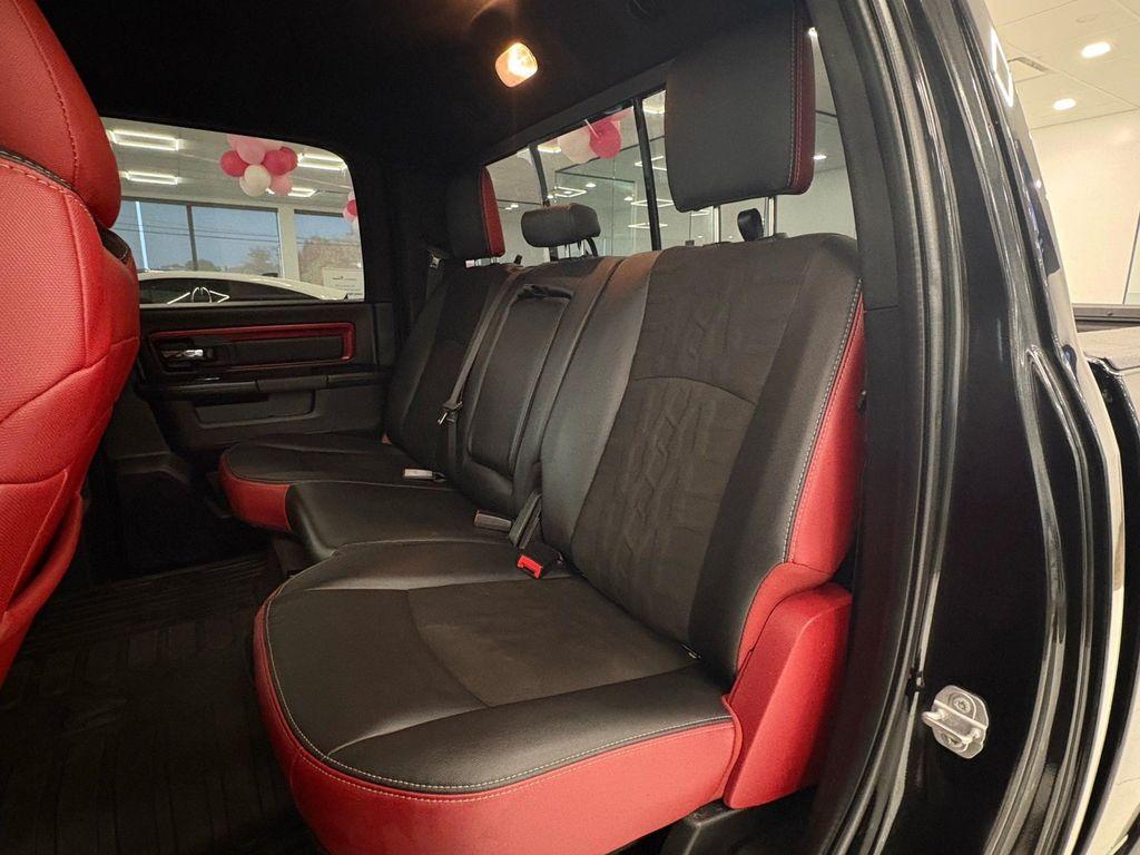 used 2017 Ram 1500 car, priced at $26,595