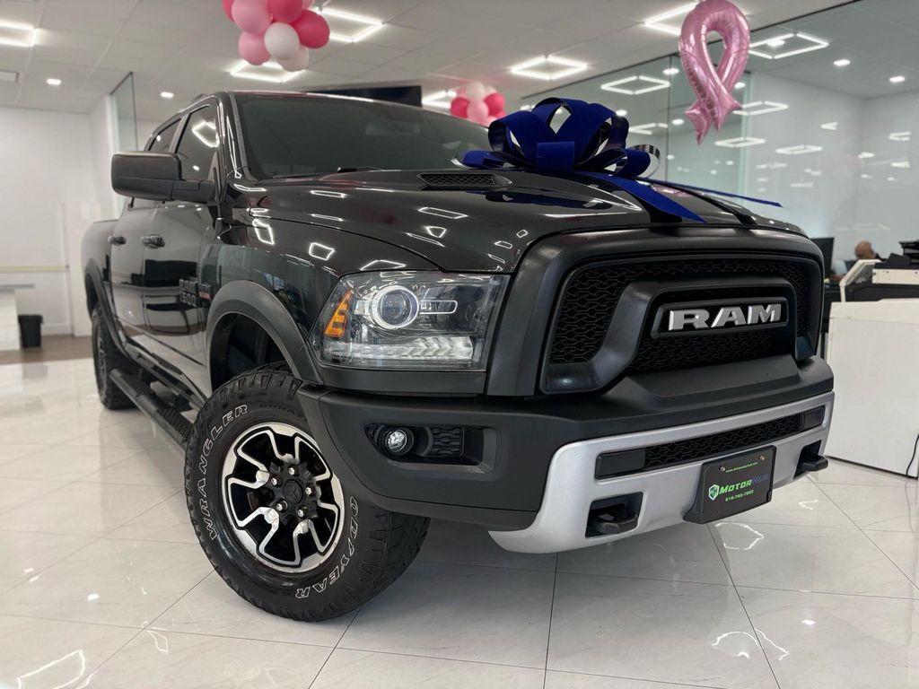 used 2017 Ram 1500 car, priced at $26,595