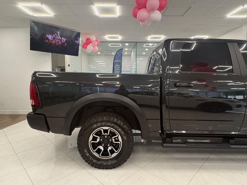 used 2017 Ram 1500 car, priced at $26,595