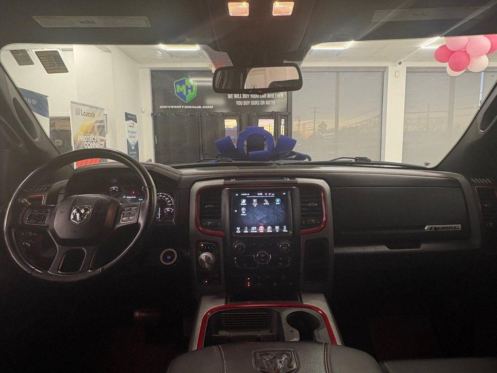 used 2017 Ram 1500 car, priced at $26,595