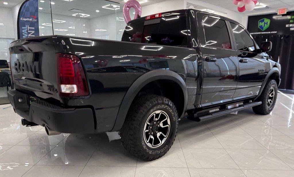 used 2017 Ram 1500 car, priced at $26,595