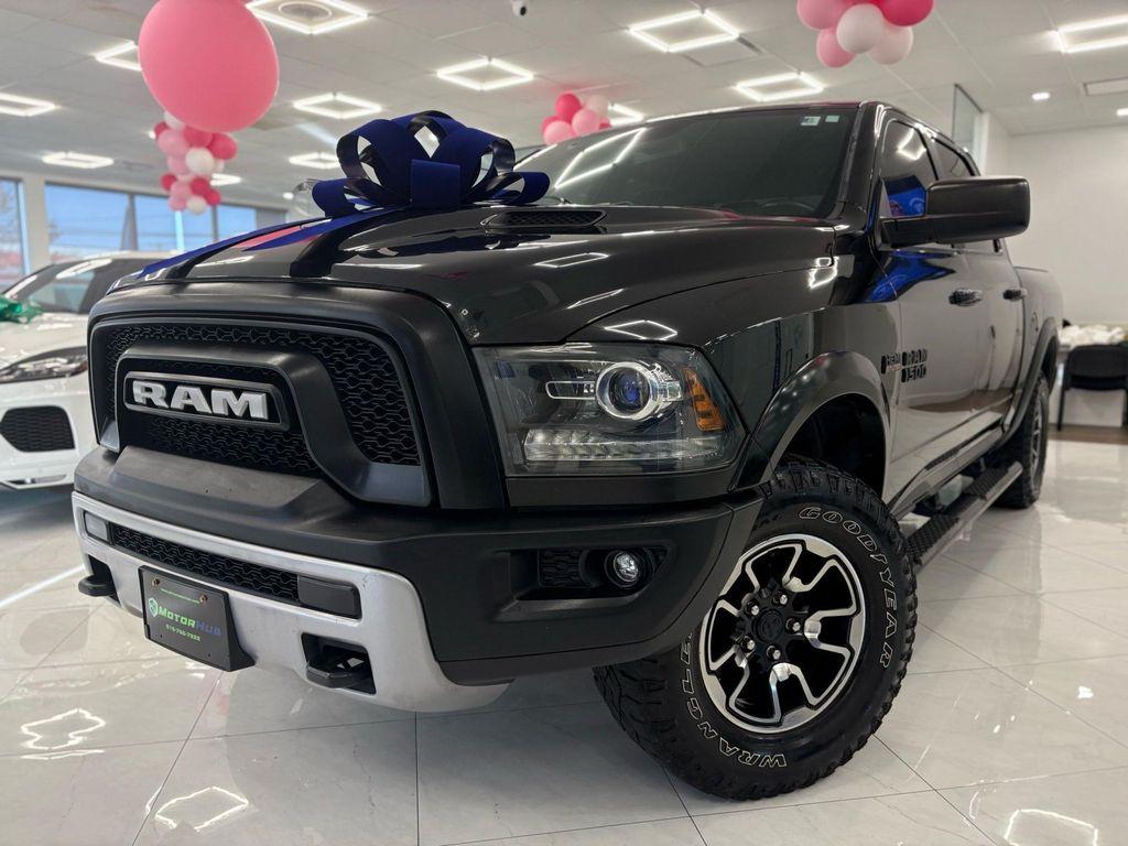 used 2017 Ram 1500 car, priced at $26,595