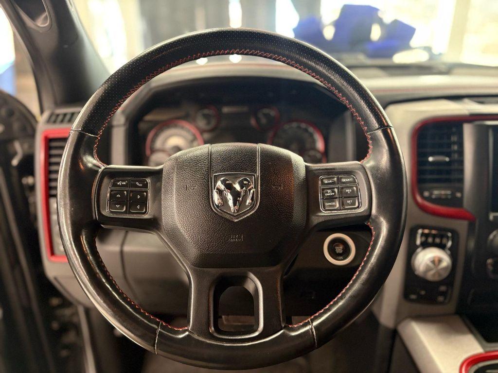 used 2017 Ram 1500 car, priced at $26,595