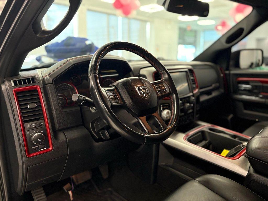 used 2017 Ram 1500 car, priced at $26,595