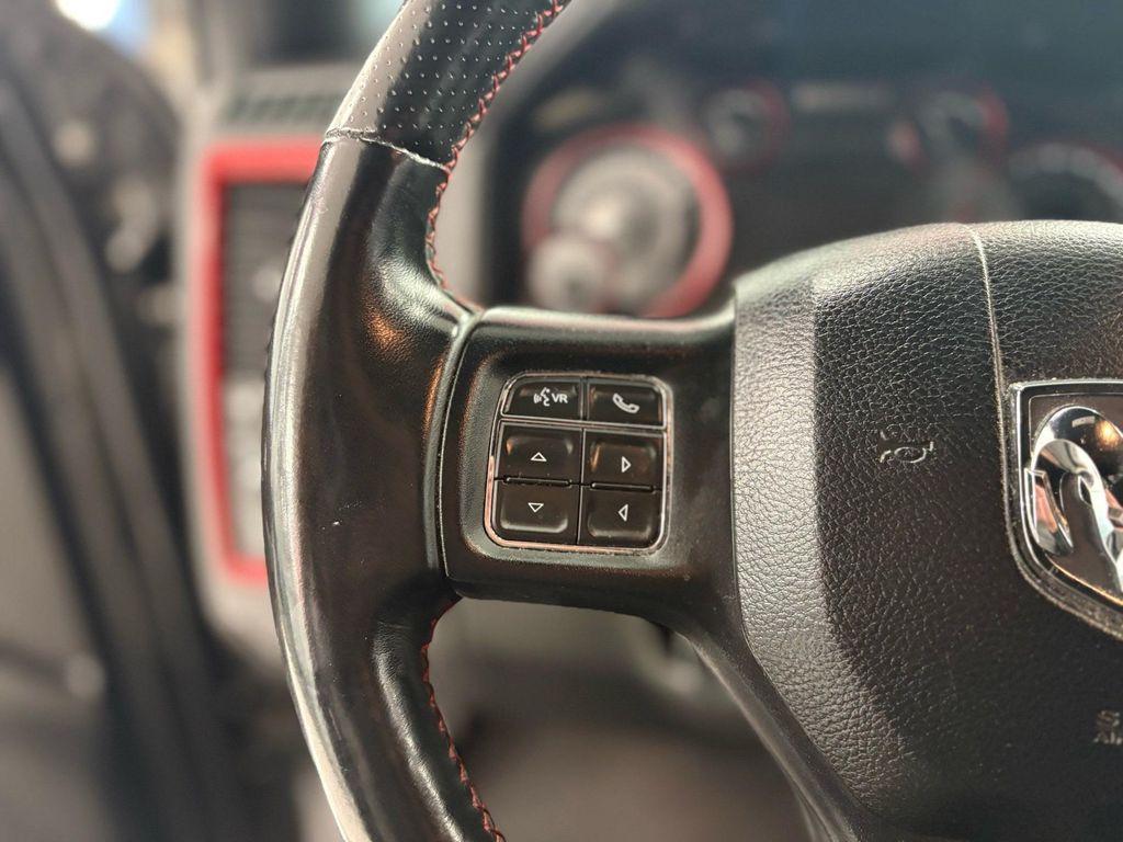 used 2017 Ram 1500 car, priced at $26,595