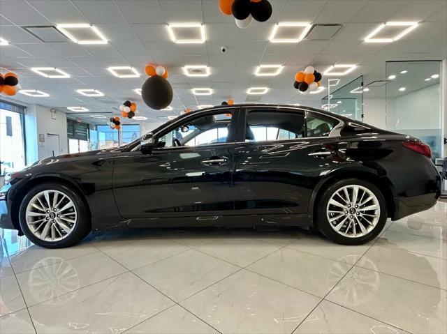 used 2021 INFINITI Q50 car, priced at $26,995