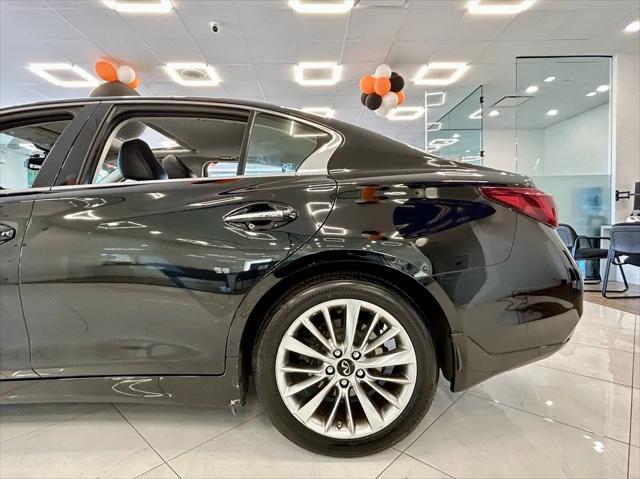 used 2021 INFINITI Q50 car, priced at $26,995