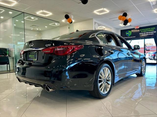 used 2021 INFINITI Q50 car, priced at $26,995