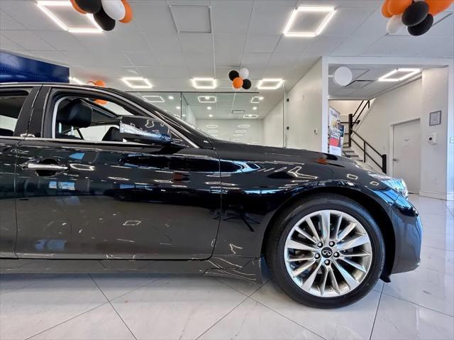 used 2021 INFINITI Q50 car, priced at $26,995