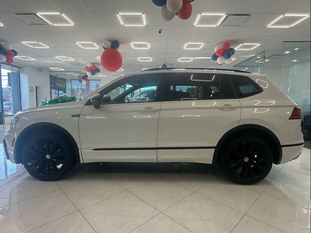 used 2021 Volkswagen Tiguan car, priced at $19,195
