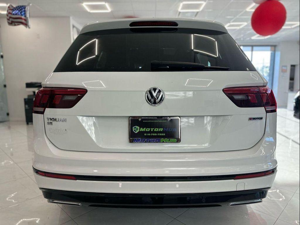 used 2021 Volkswagen Tiguan car, priced at $19,195