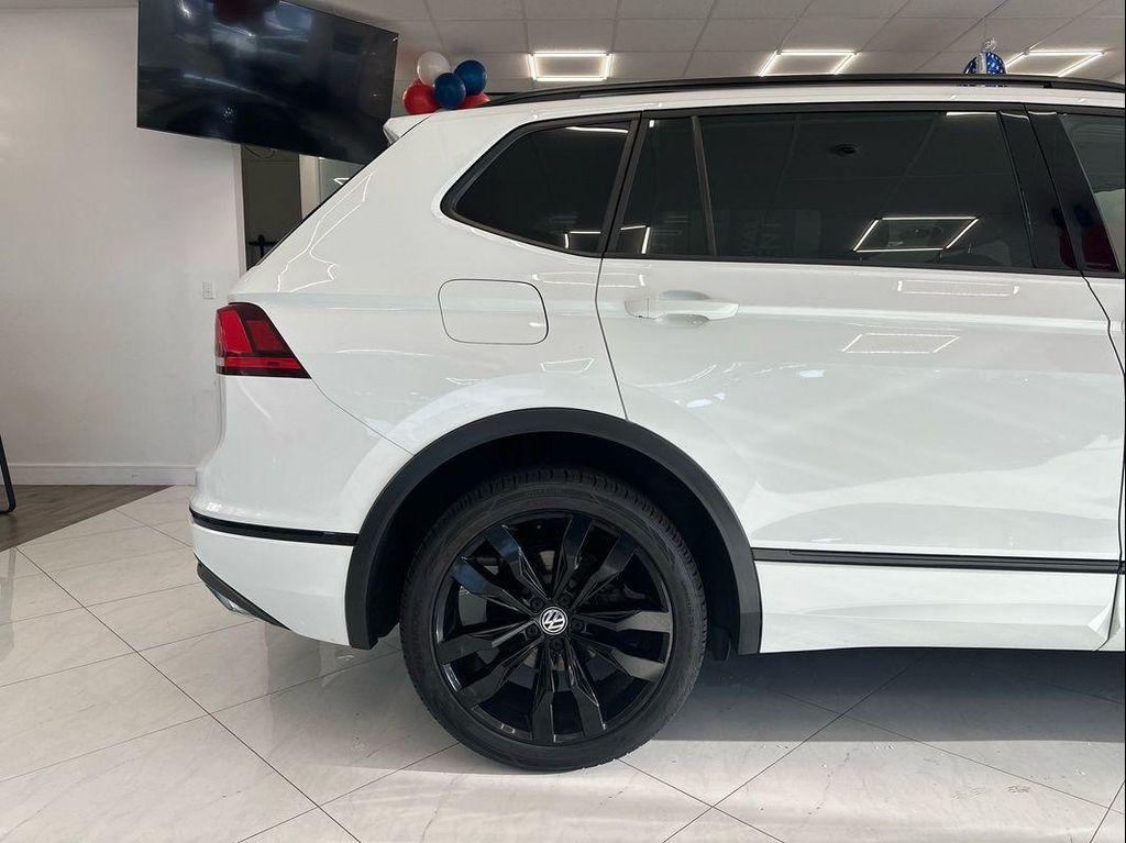 used 2021 Volkswagen Tiguan car, priced at $19,195