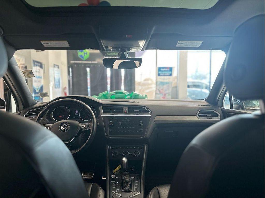 used 2021 Volkswagen Tiguan car, priced at $19,195
