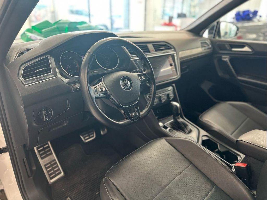 used 2021 Volkswagen Tiguan car, priced at $19,195