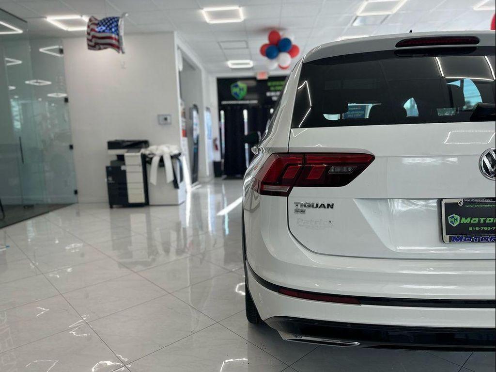 used 2021 Volkswagen Tiguan car, priced at $19,195